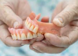 GIGI PALSU FULL AKRILIK